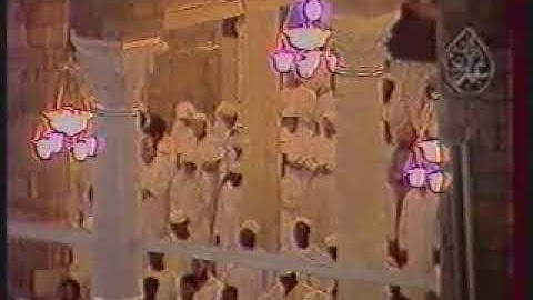 سورة الأعراف | الشيخ علي عبد الله جابر | تراويح عام 1409هـ