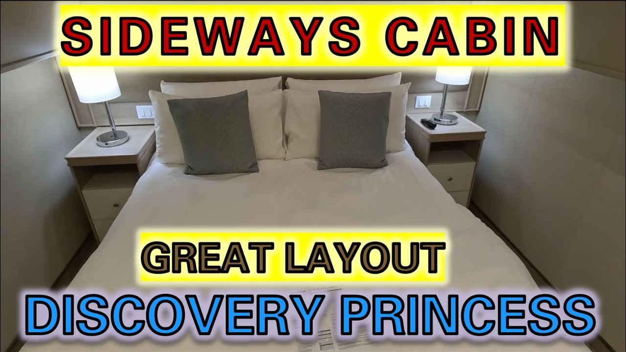 Interior Cabin Tour B317 Discovery Princess