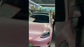 Tesla model 3 с пробегом из Китая за копейки 😄#авто #китай