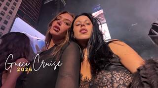 a night in Times Square with GUCCI