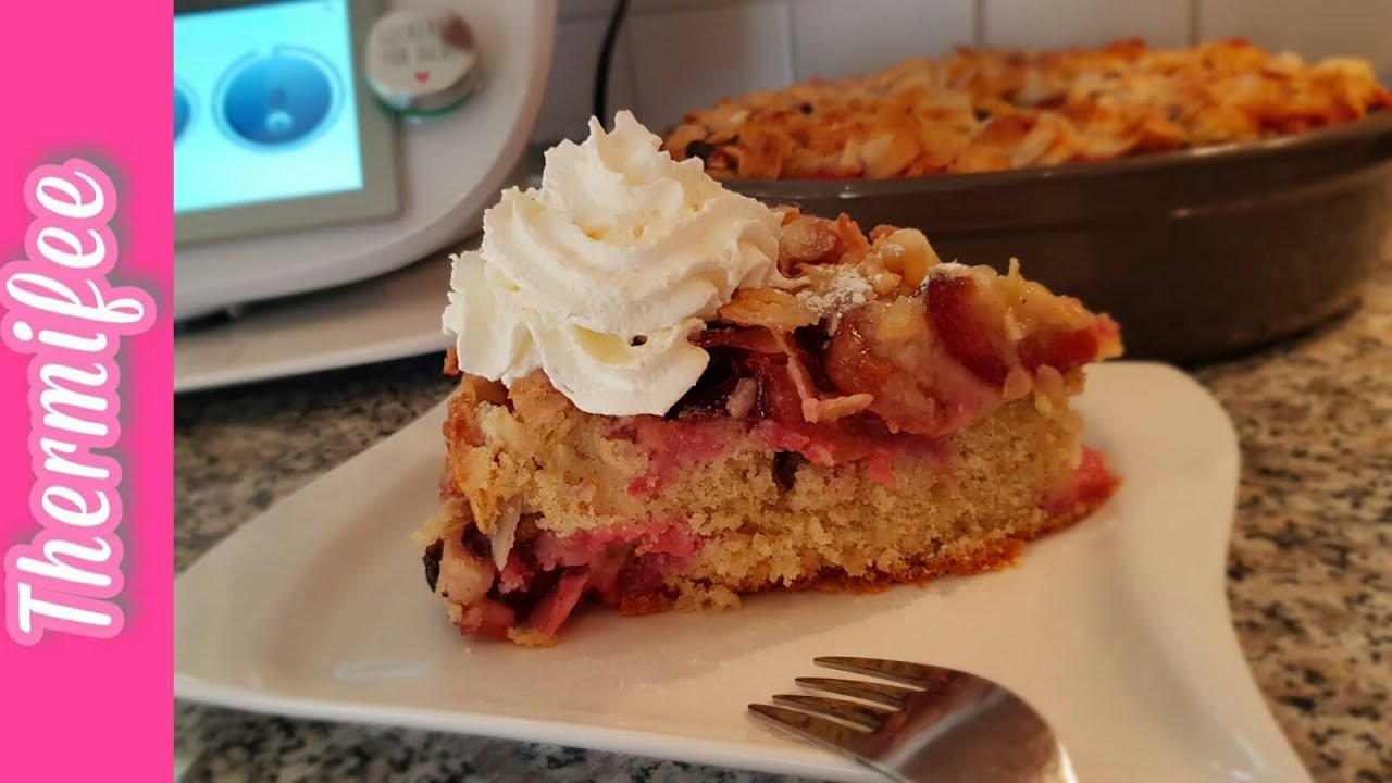 Zwetschgenkuchen mit Knusperhaube | Thermomix® TM6 | Thermifee - YouTube Zwetschgenkuchen mit Knusperhaube | Thermomix® TM6 | Thermifee - YouTube