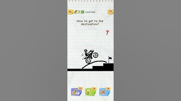 Tech gamer 13 : Draw 2 save level 183 || How to get to the destination || #shorts #draw2save #song