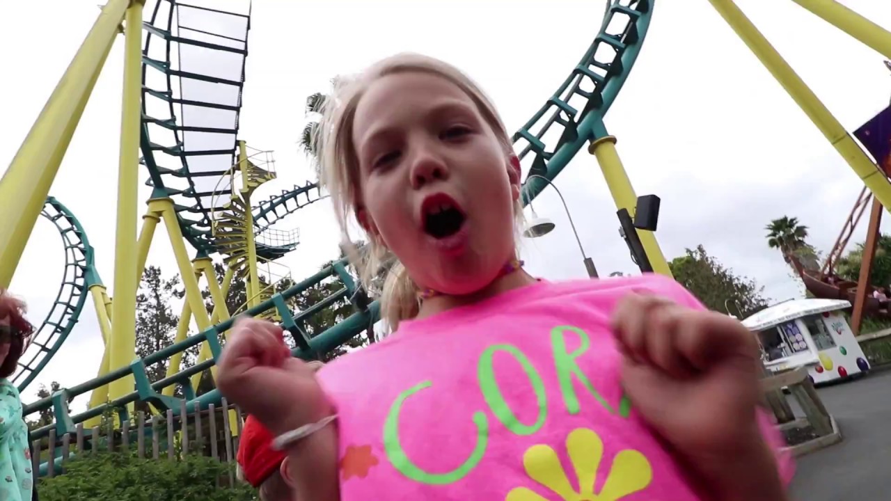 Six Flags Vallejo YouTube