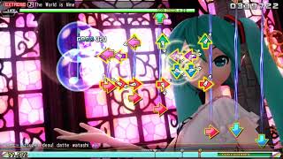 The World is Mine - ryo - Extreme Perfect - Hatsune Miku: Project Diva - Future Tone