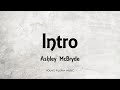 Ashley McBryde - Intro (Lyrics) - Jalopies &amp; Expensive Guitars (2016)