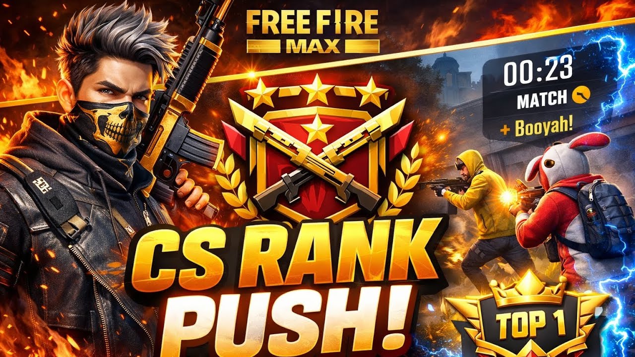 Max Cs FREE FIRE MAX CS-RANKED VIDEO - YouTube