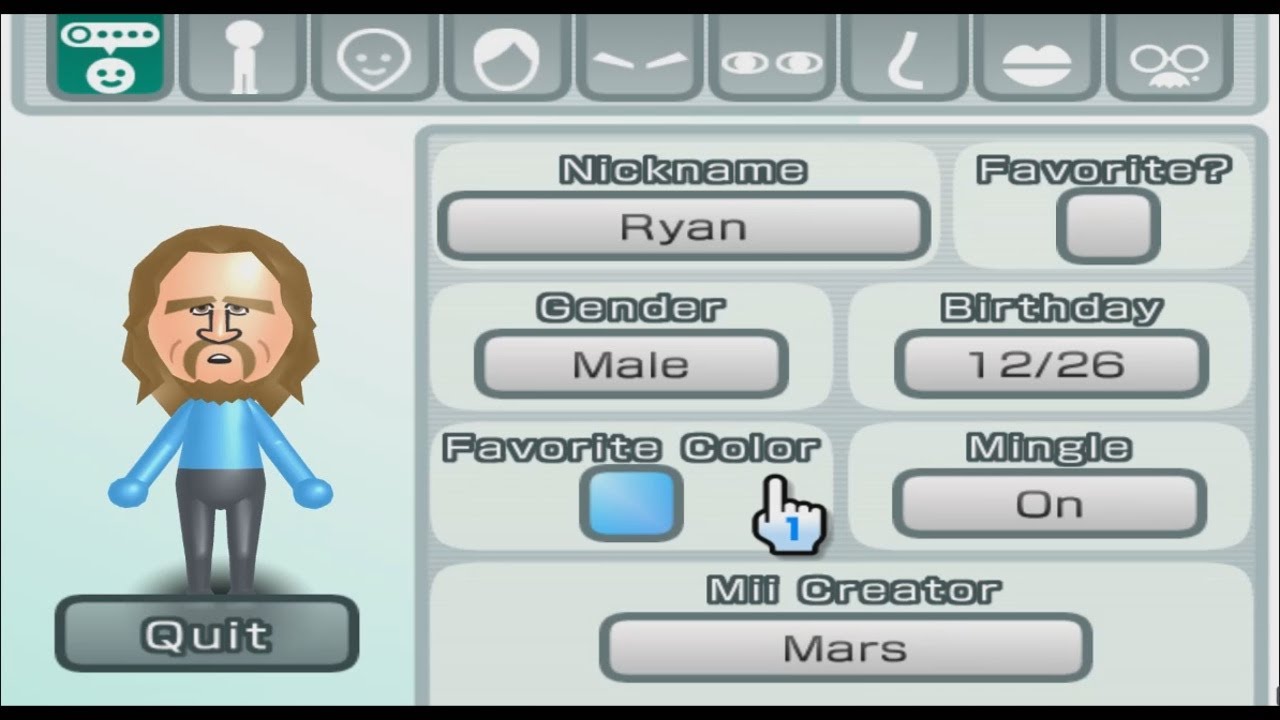 Ryan - Wii Sports - Mii 1010 - YouTube