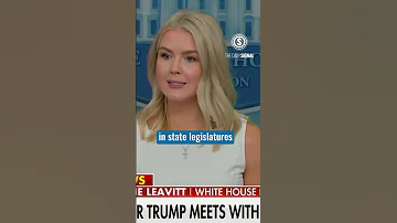President Trump Will Work With Congress To Eliminate Mail In Voting Says Secretary Karoline Leavitt 