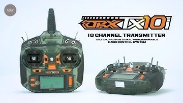 OrangeRx Tx10i 10ch 2.4GHz DSM2/DSMX Compatible Radio System - HobbyKing Product Video