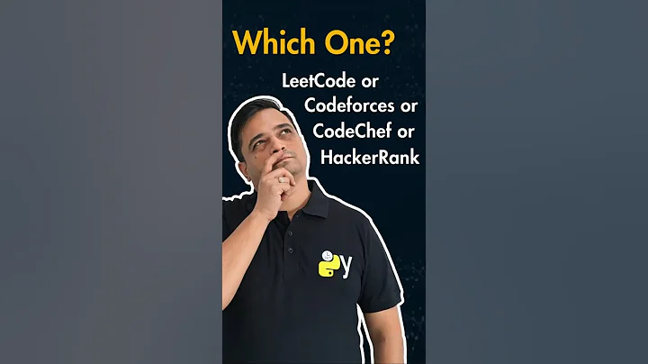 Leetcode vs hacker rank vs code chef vs code forces #programming #coding #shorts