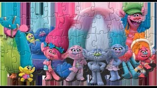 Trolls Puzzle Games screenshot 3