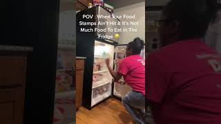 When Your Food Stamps Ain't Hit Yet 😂 #shorts #funnyshorts #trending