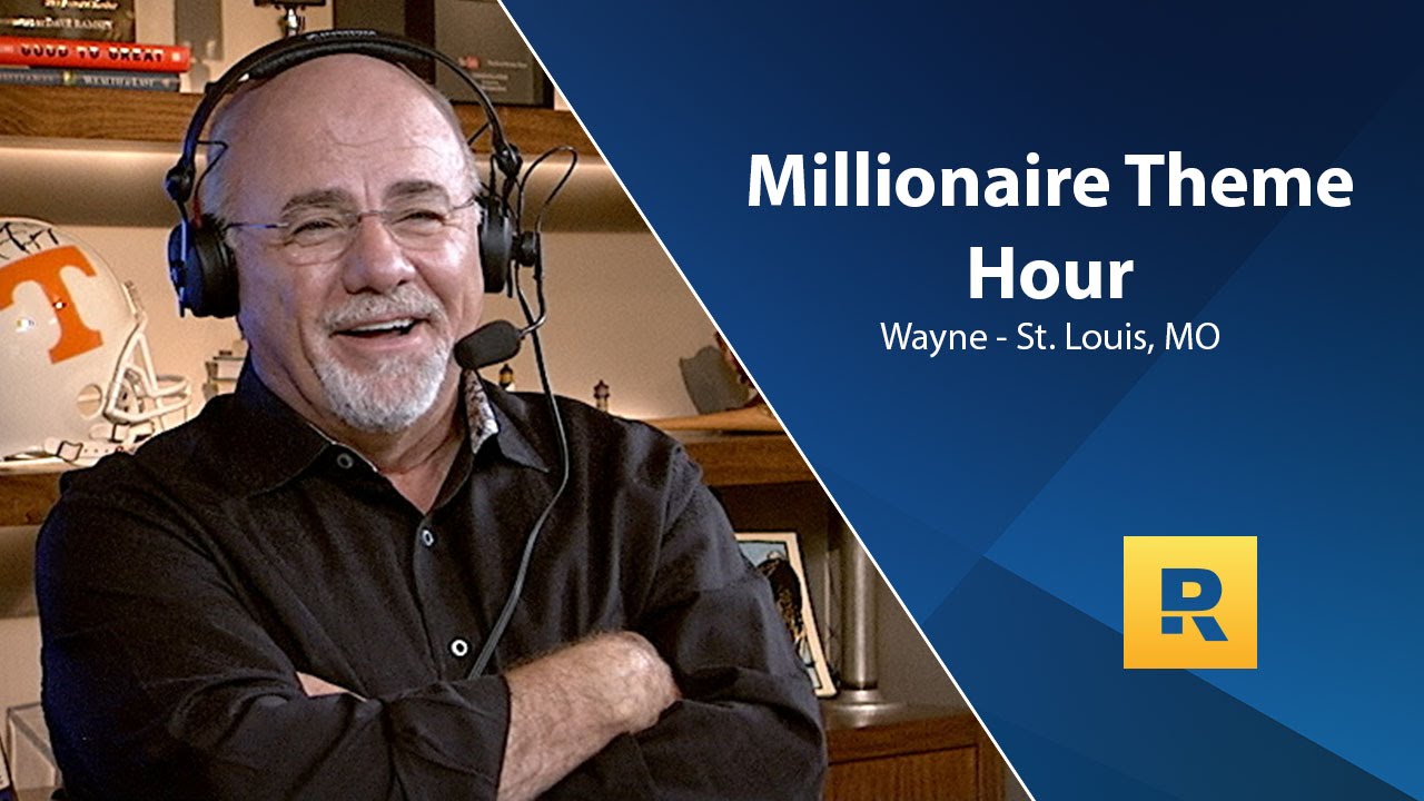 Millionaire Theme Hour – .75 Million Net Worth – Wanye from St. Louis, MO