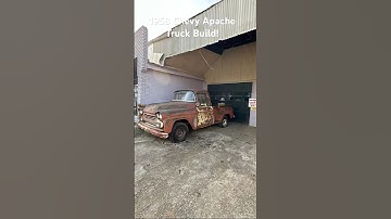 1958 Chevy Apache Truck Build!