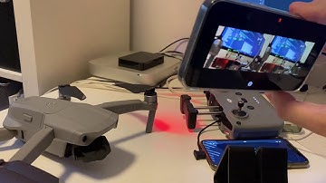 Mavic Air 2, VR FPV with head tracking, Maven App,  early beta preview