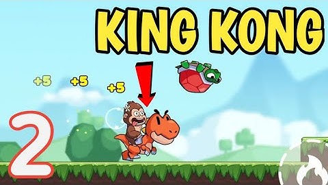 Banana Island: Kong Journey - Gameplay Walkthrough part 2