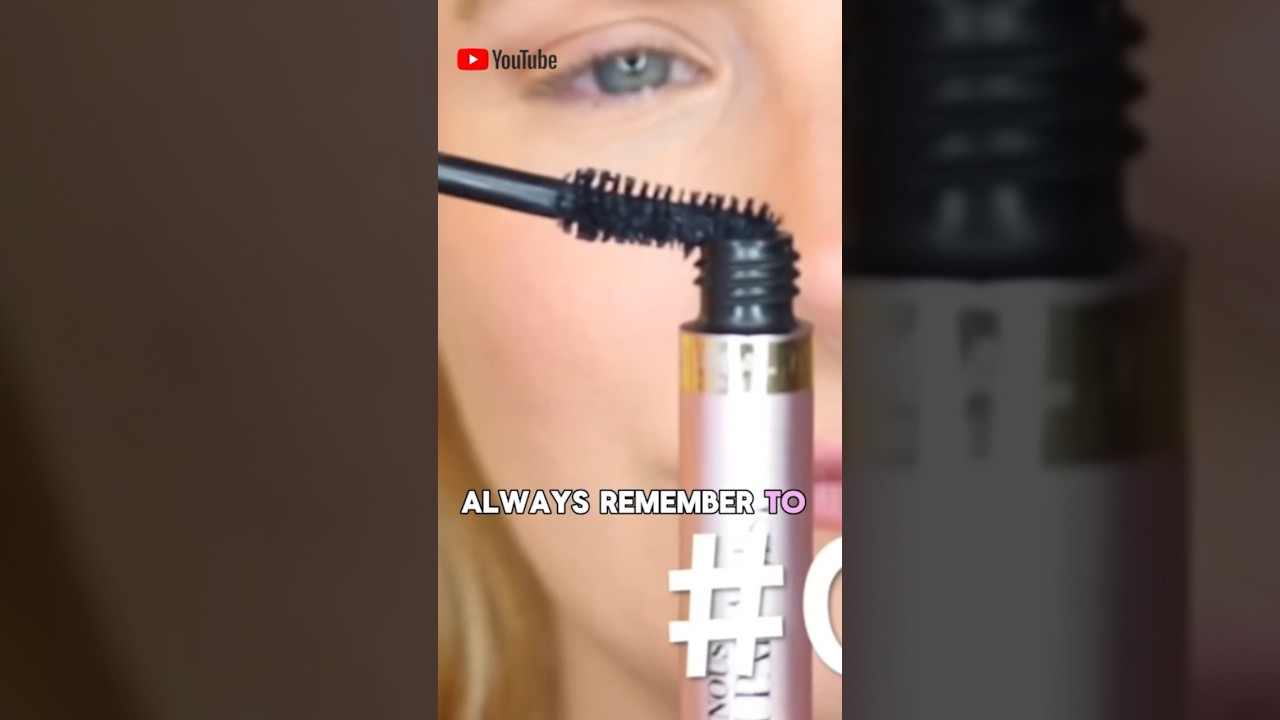 I WISH I KNEW THESE SOONER! #mascarahacks #makeup #mascara #beautyhacks #beautytips