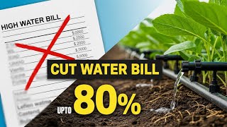 NO WATER BILL? This DIY Drip Irrigation System Can Change Your Garden | Easy Setup &amp; Big Results!