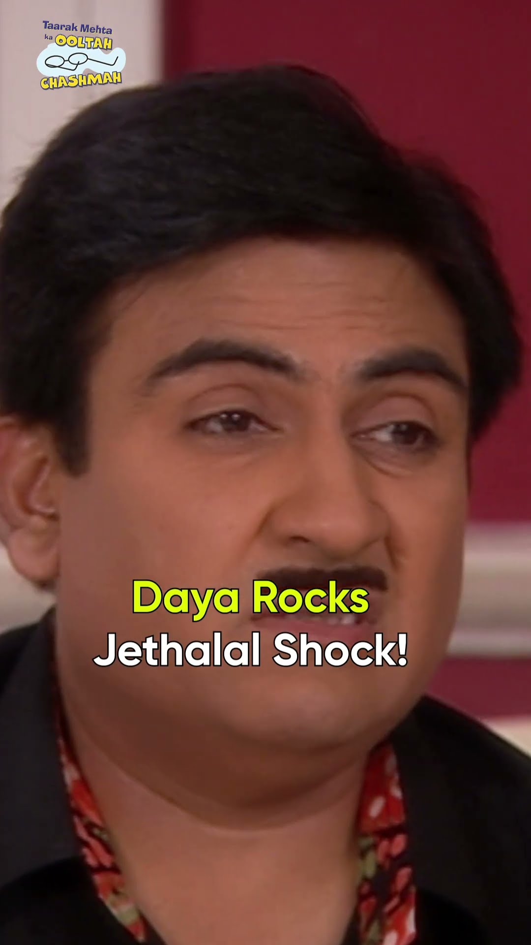 Daya Rocks Jethalal Shock!#tmkoc #relatable #comedy  #funny #shorts #reels #funnyvideo #shortsvideo