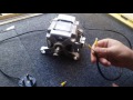 How to wire a washing machine motor