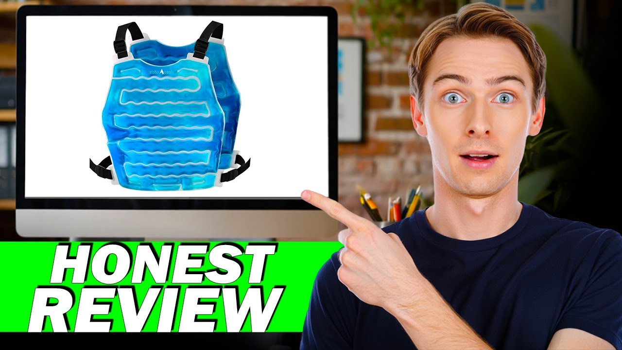 Alphacool Original Cooling Ice Vest – Honest Review & Real Cooling Test Results