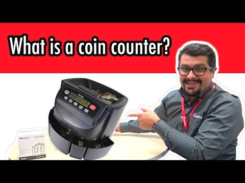 What Is A Coin Counter And How Does It Work? (Demonstration On Cassida C200)