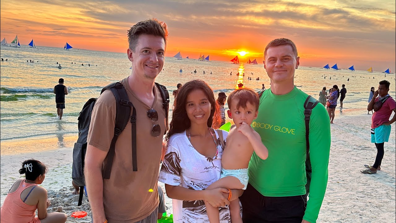 First Time naming Lahat sa Boracay! Ang Dami palang Tao!