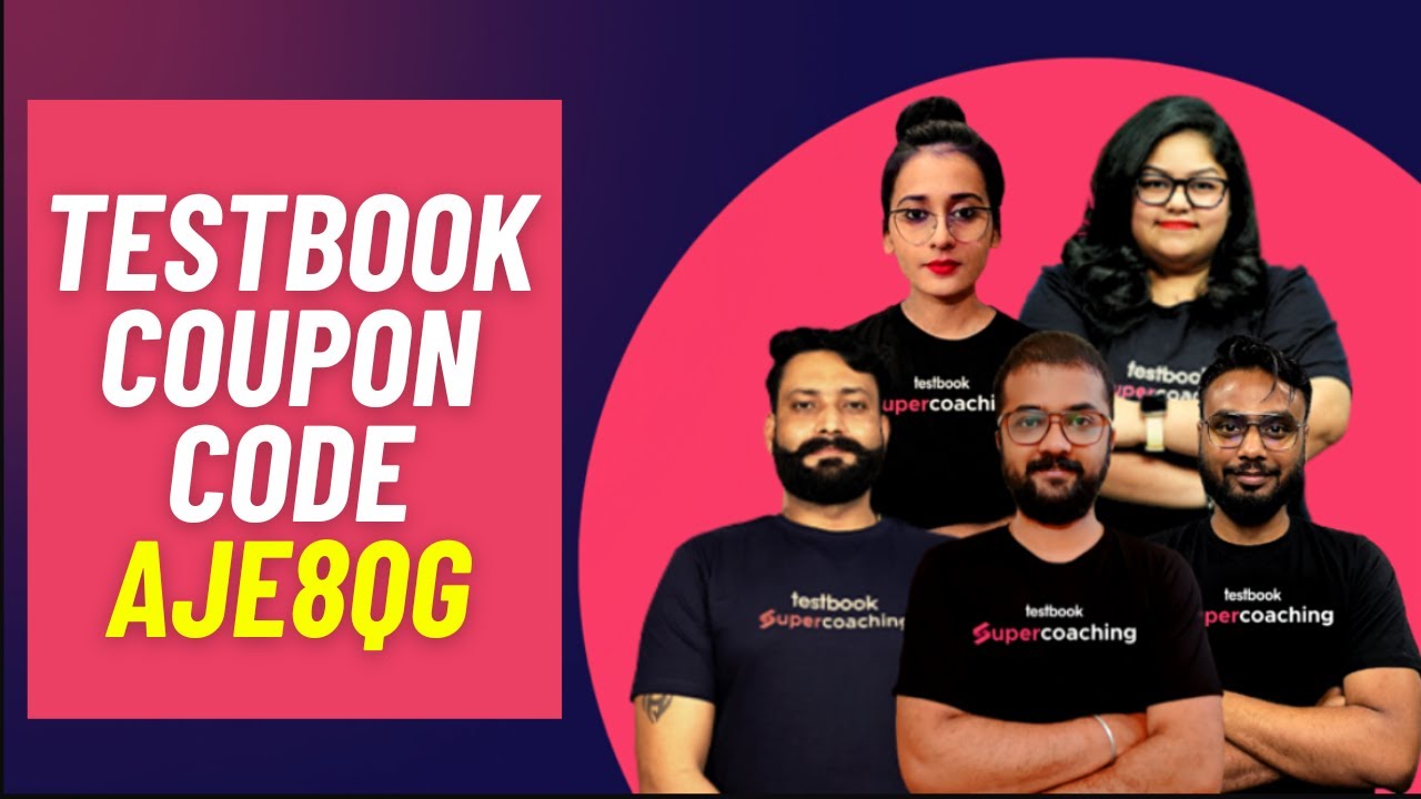 Testbook App Pass Pro Coupon Code Today for Maximum Discount YouTube