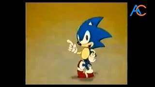 Anuncios de Sega y Sonic, antiguos