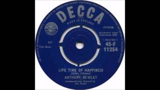 Anthony Newley - Life Time Of Happiness - 1960 - 45 Rpm
