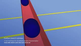 The optofluidic system and the MZI configuration - Microfluidic droplets characterisation