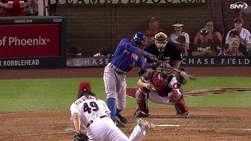NYM@ARI: Granderson beats the shift for an RBI single