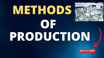 Methods of Production Explained