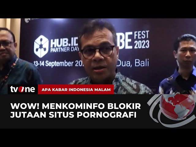 Berantas Situs Pornografi, Menkominfo Telah Blokir 1,2 Juta Situs Dewasa | AKIM tvOne class=