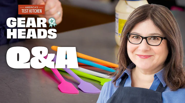Equipment Expert Lisa McManus Answers Your Questio...