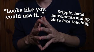 Face Cleaning Personal Attention Asmr Deep Soft Spoken Male Voice