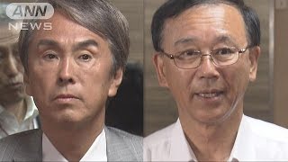 小池氏の出馬表明受け　自民・石原氏と谷垣氏が協議(16/07/07)