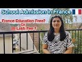 France school admission (Indians in Paris) #francetravel #parisvlogger #indianinfrance #parisdiaries
