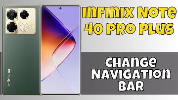 infinix Note 40 Pro Plus Change Back Button Gesture Settings || How to Change Navigation Bar