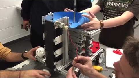 Prototype lift and bucket FTC #8341 Robots Anonymous