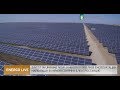 У Нікополі ввели в експлуатацію найбільшу в Україні сонячну електростанцію