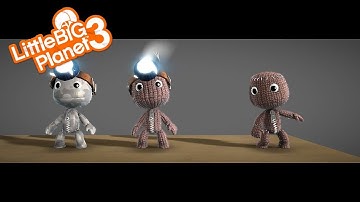 LittleBigPlanet 3 - Sackboy