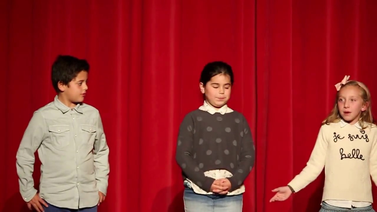 Teatro de Navidad 3º B Salesianos Córdoba 2016 (1ª parte)