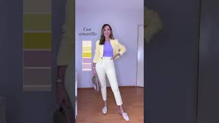 Ideas Para Combinar Un Top Lila