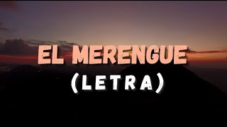 Marshmello, Manuel Turizo - El Merengue  (LETRA)