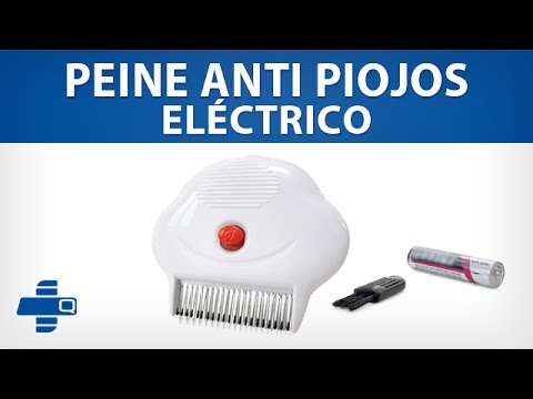 Peine anti-piojos eléctrico (885-FDCO-V6) 