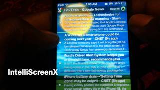 IntelliScreenX - Best iOS 5 Tweak/Utility