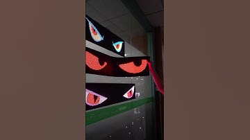 Car LED Sign DIY Scrolling Flexible LED Matrix Panel App Control Custom Text Pattern Animation Light