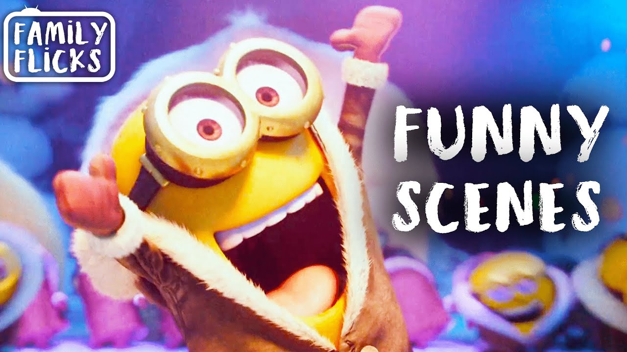 Funniest Minions Moments Minions (2015) Family Flicks YouTube