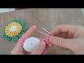 DIY ÖRGÜ PAPATYA YAPIMI